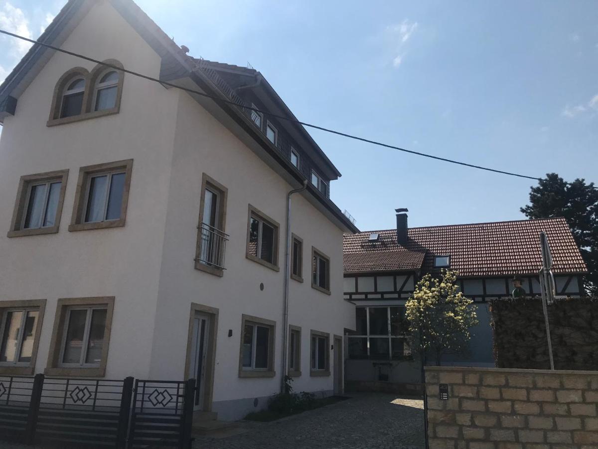 Alte Post Altwahnsdorf Apartment Radebeul Exterior photo